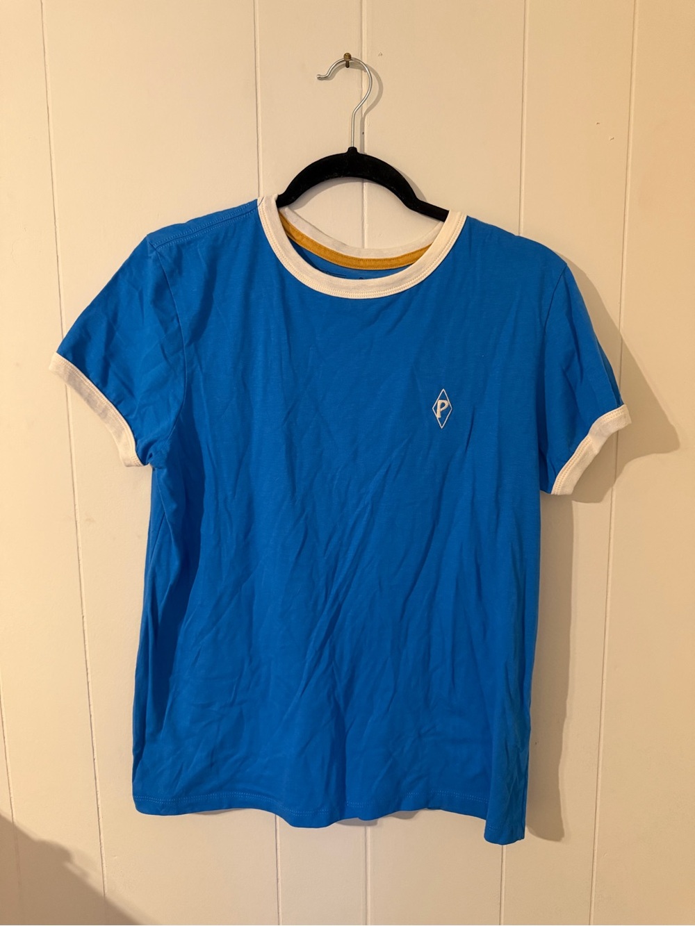 Patagonia Blue Crew Neck T‑Shirt
